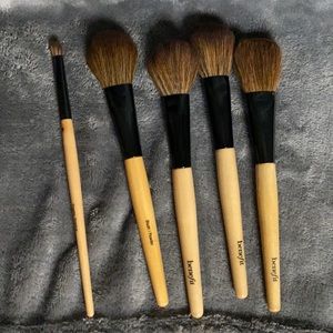 Benifit brushes set of five